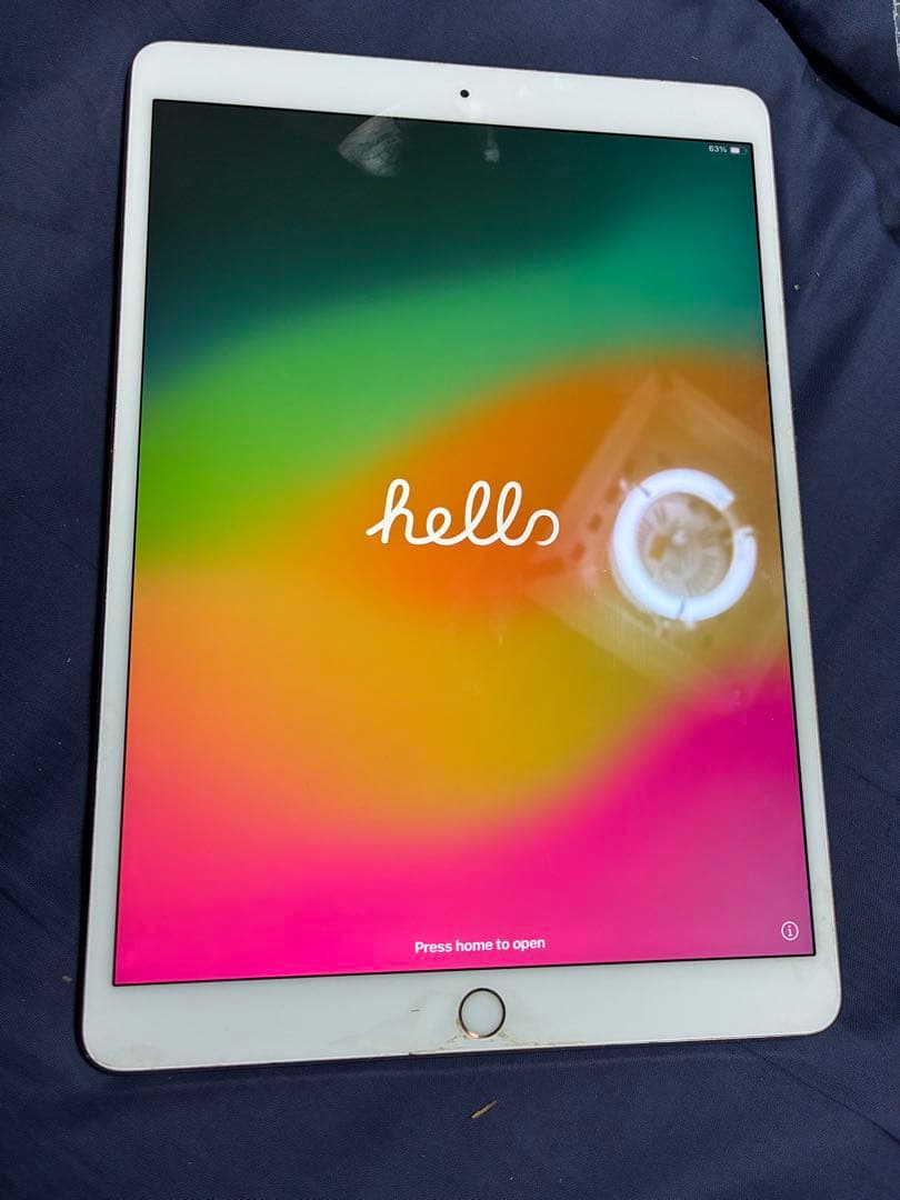 Apple iPad pro 512GB 第一世代10.5インチ シルバー 本体