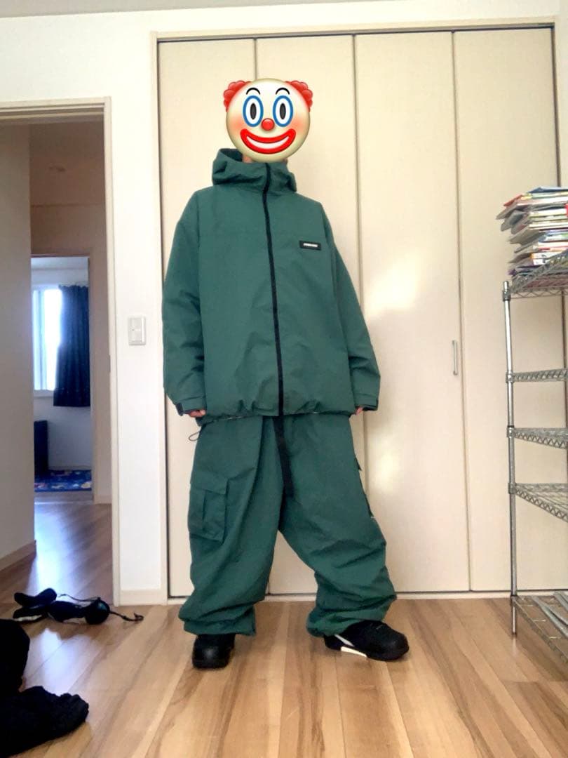 HIMASMANIA ウェア　L 上下　ハイマニ　ハイマスマニア