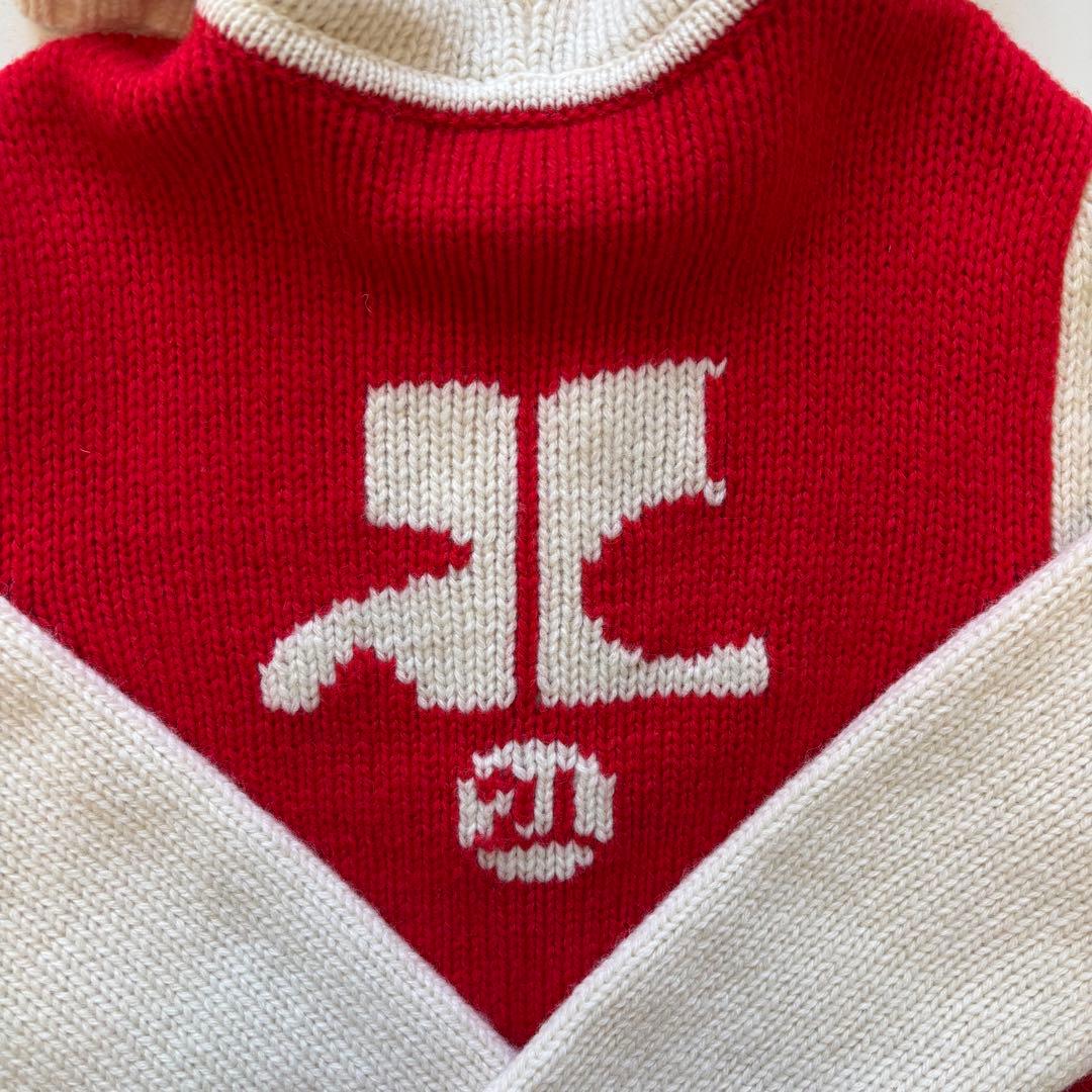 クレージュ21 ニット　パーカー