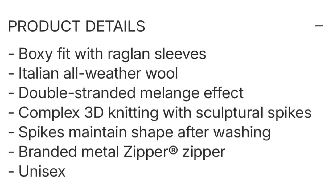 www　【MADFRENZY】SPIKED ZIP-UP HOODIE