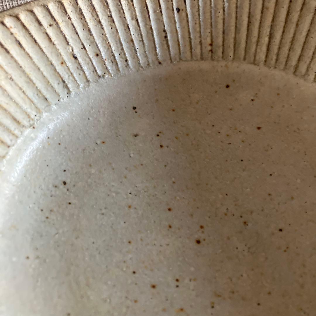 新品未使用 額賀章夫さん プリーツ お皿 器 ペアで