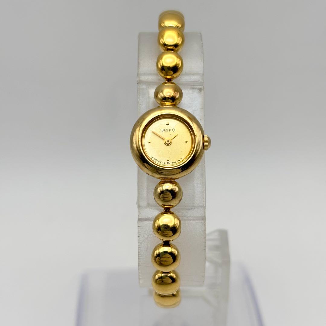 SEIKO セイコー ブレスレットウォッチ 2針 レディース 腕時計 クォーツ