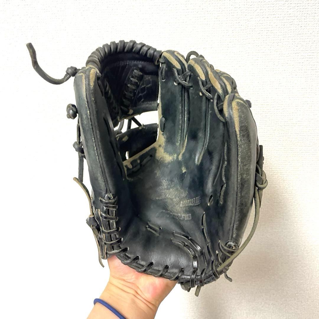 406 ミズノ ビクトリーステージ 即戦力 硬式 投手用グローブ