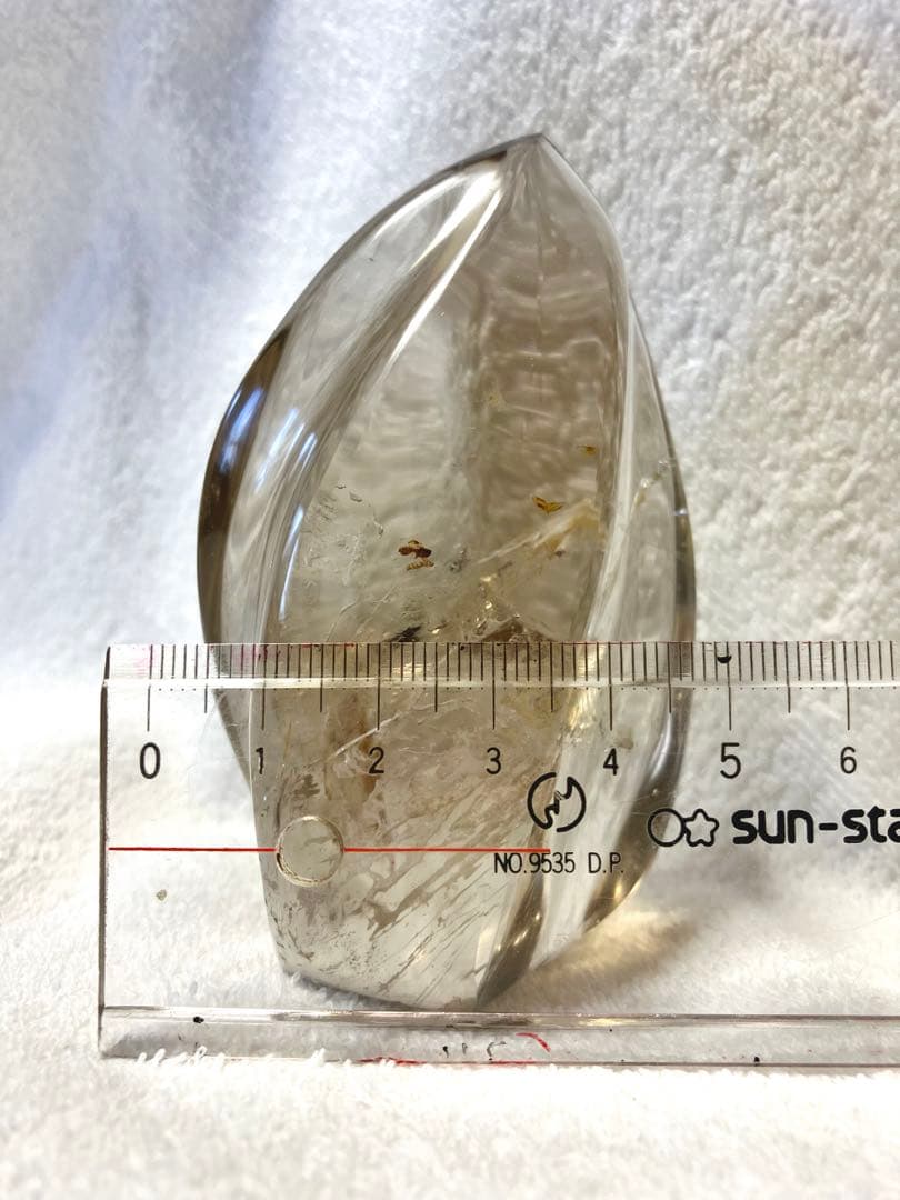 天然石　スモーキークォーツ　置物　鑑賞