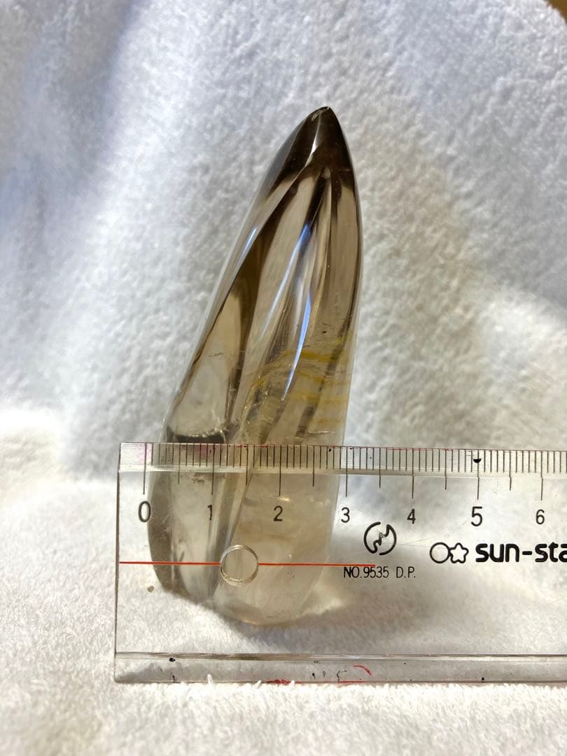 天然石　スモーキークォーツ　置物　鑑賞