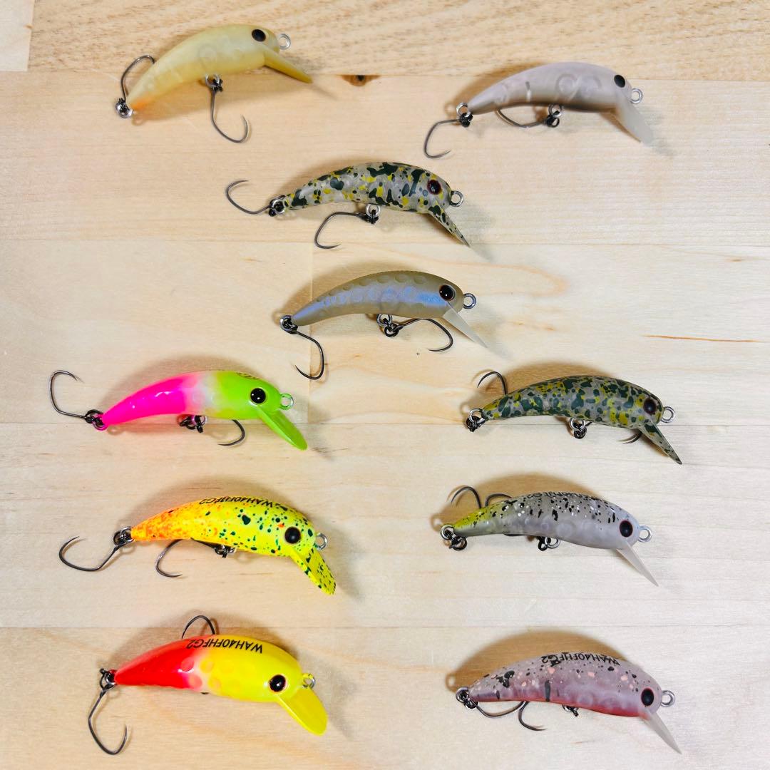 美品 ワウ 40F 40FHFG2 オリカラ 計10個セット FS01