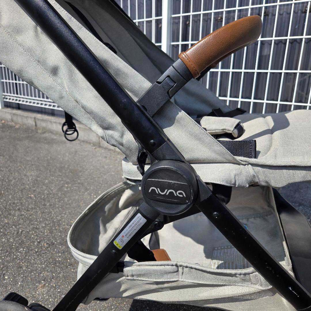nuna ベビーカー TRVL