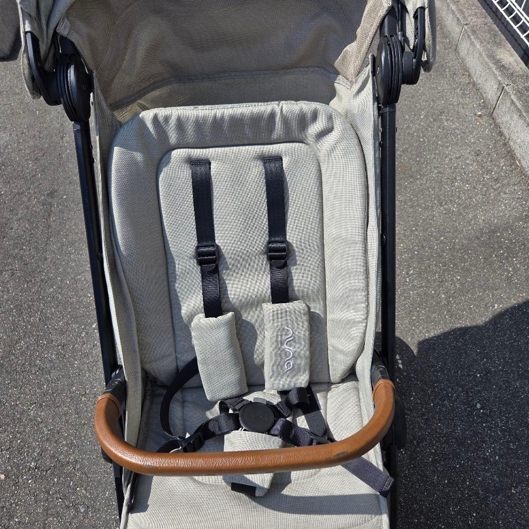 nuna ベビーカー TRVL