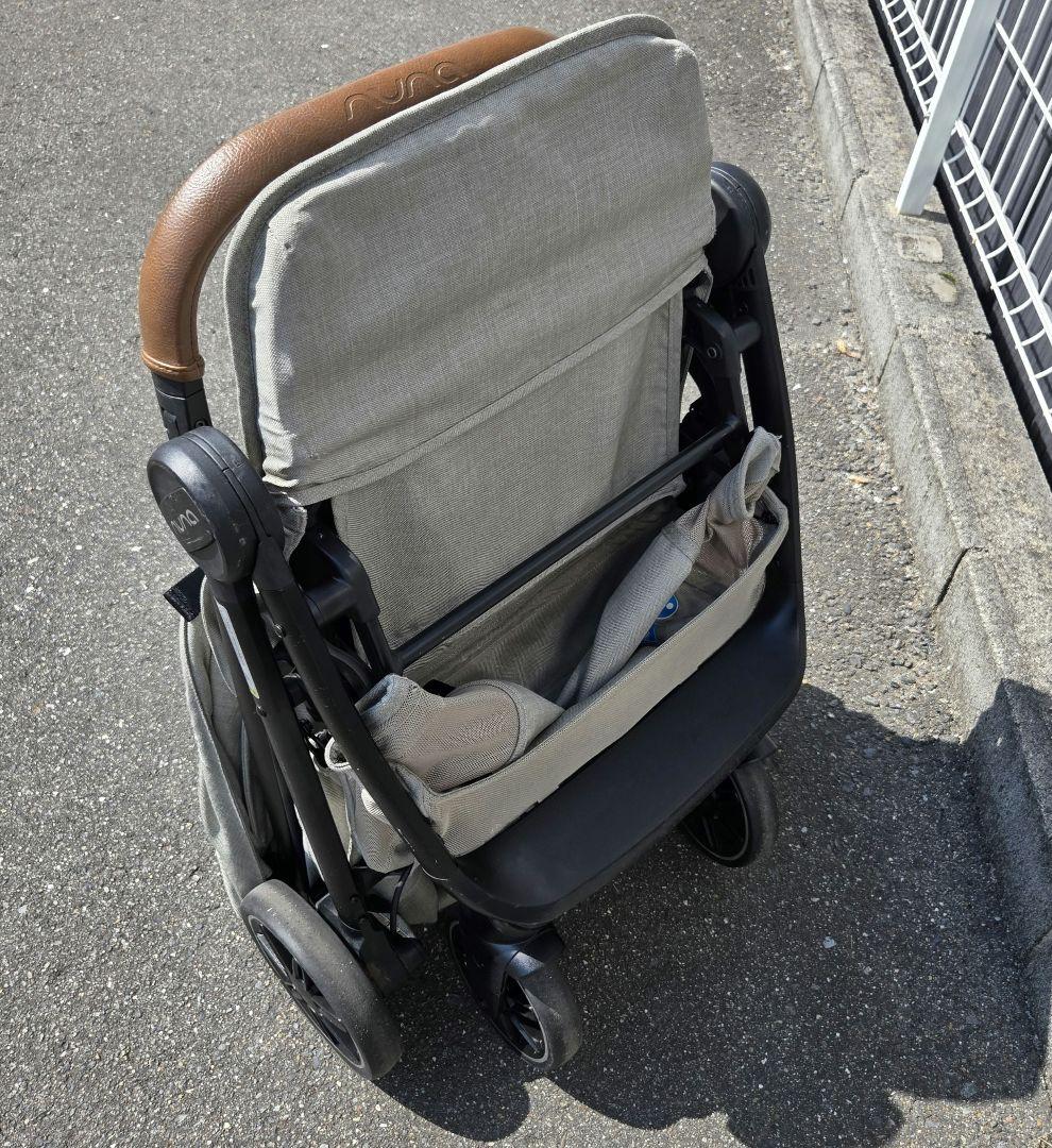 nuna ベビーカー TRVL