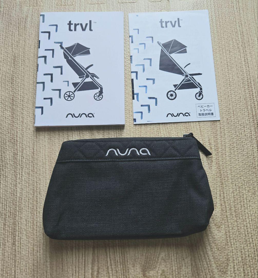 nuna ベビーカー TRVL