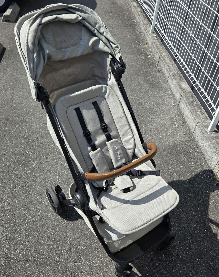 nuna ベビーカー TRVL