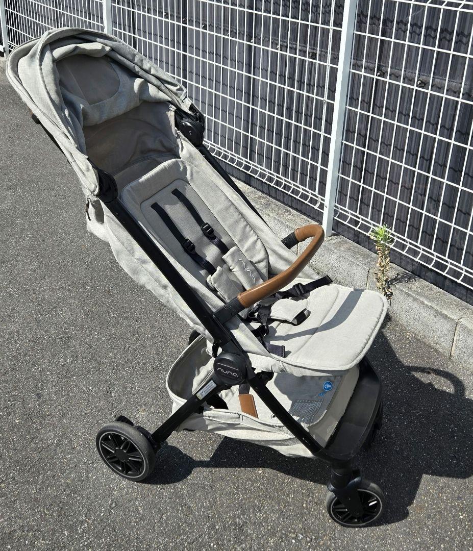 nuna ベビーカー TRVL