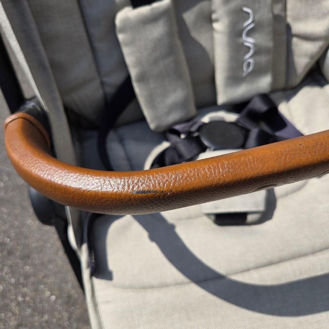 nuna ベビーカー TRVL