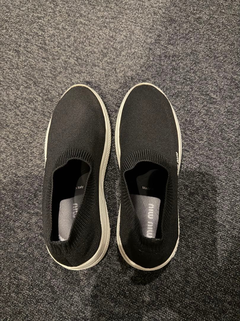 Miu Miu スニーカー ミュウミュウ