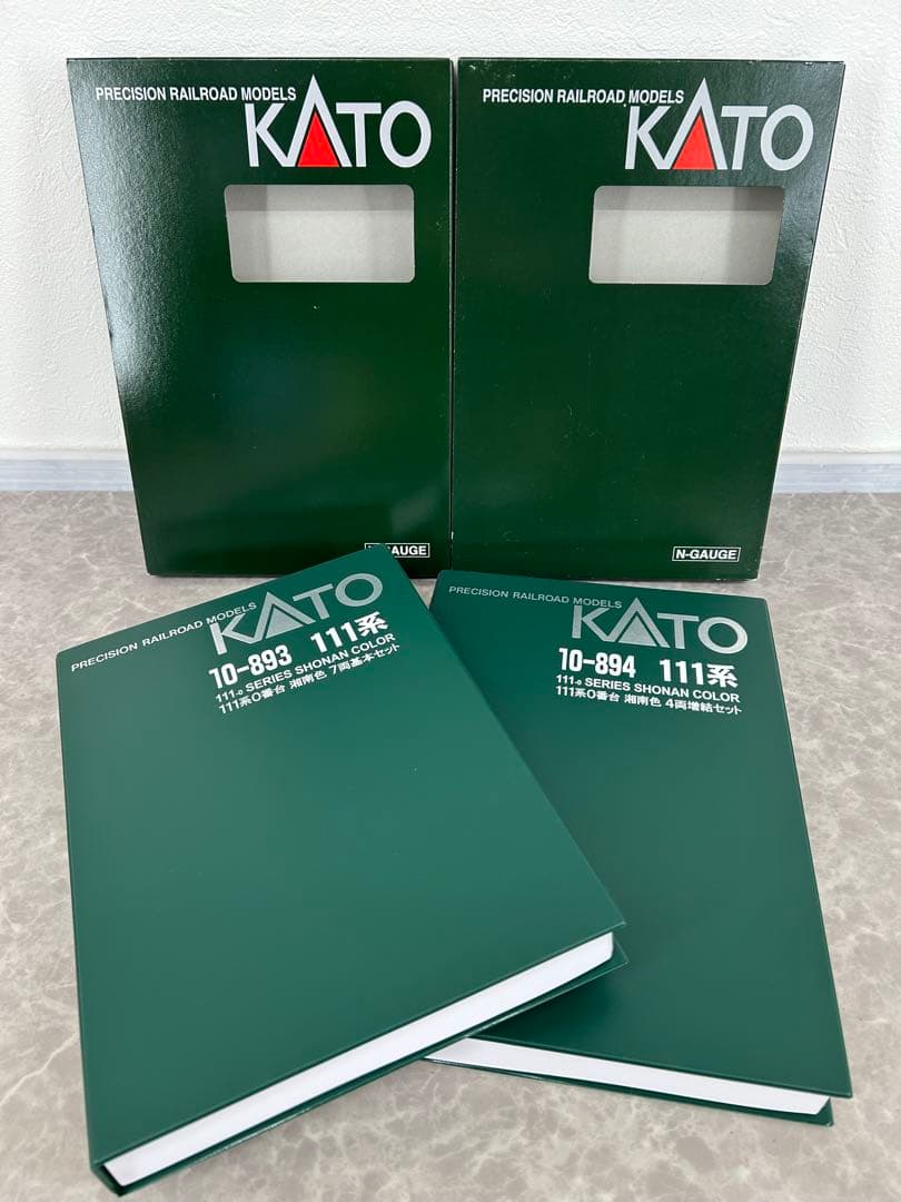 KATO 10-893.894 111系０番台 湖南色 基本.増結全11両セット