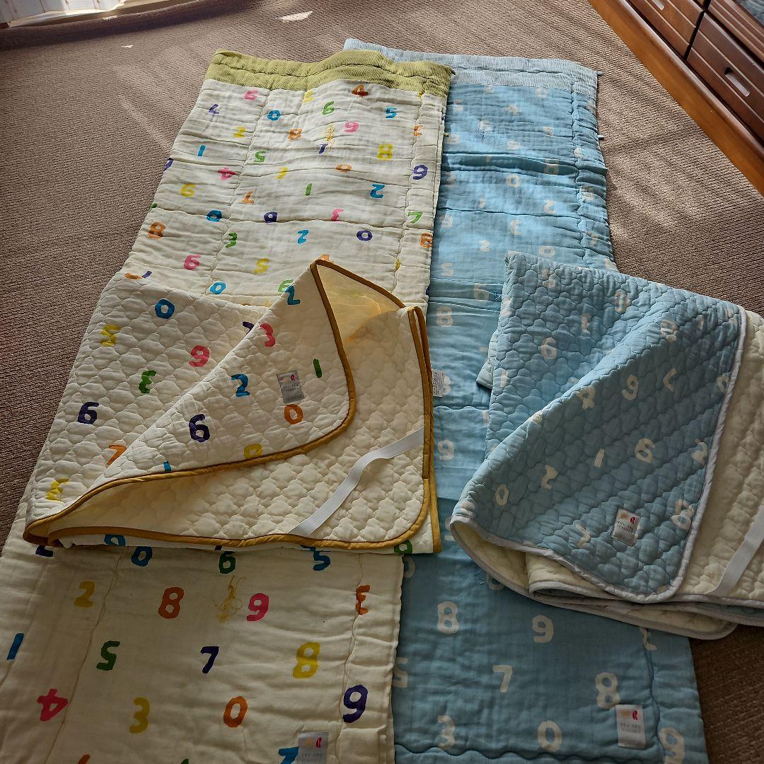 SOU・SOU肌布団、敷パッド