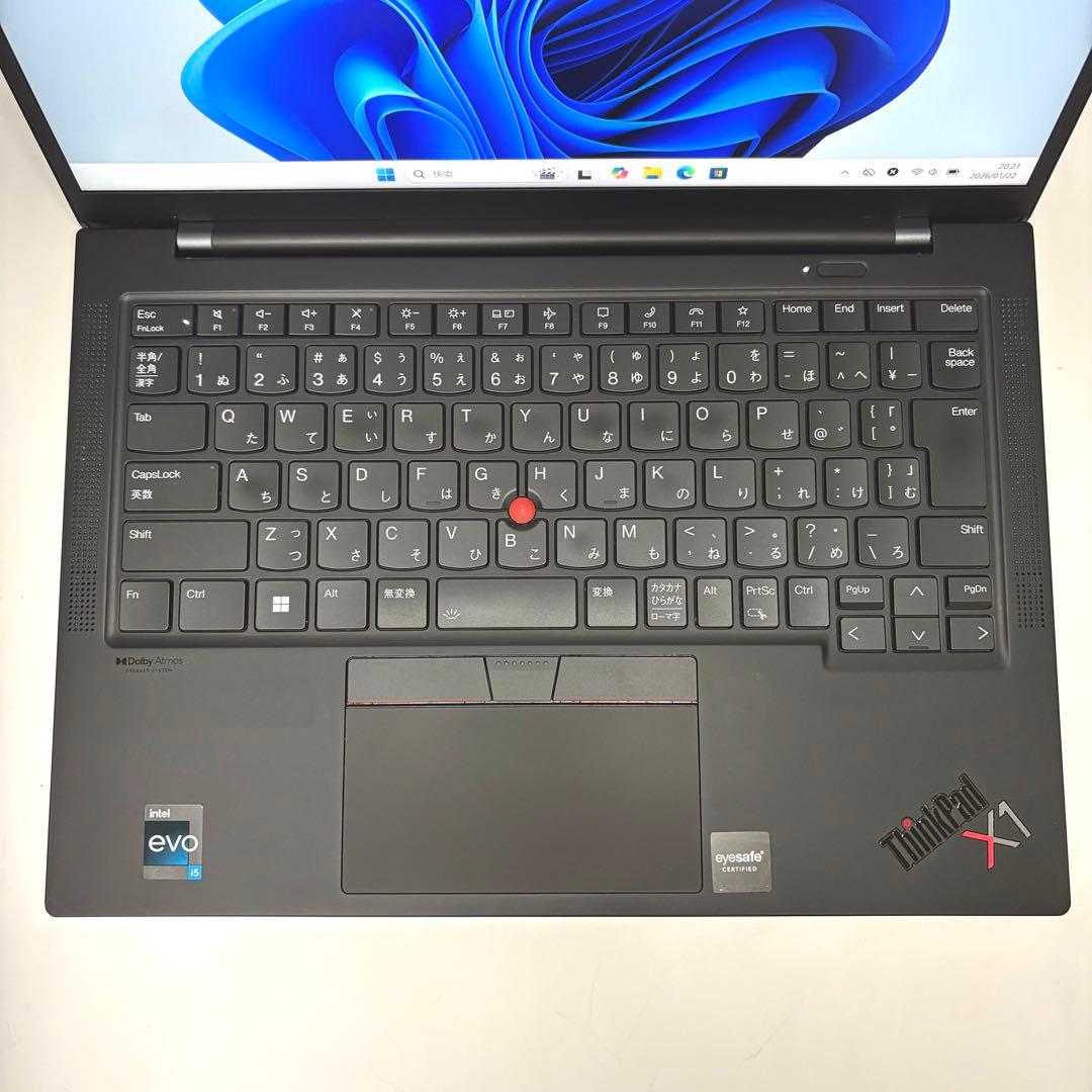 lenovo X1 Carbon gen10 i5 12世代 16GB 256G