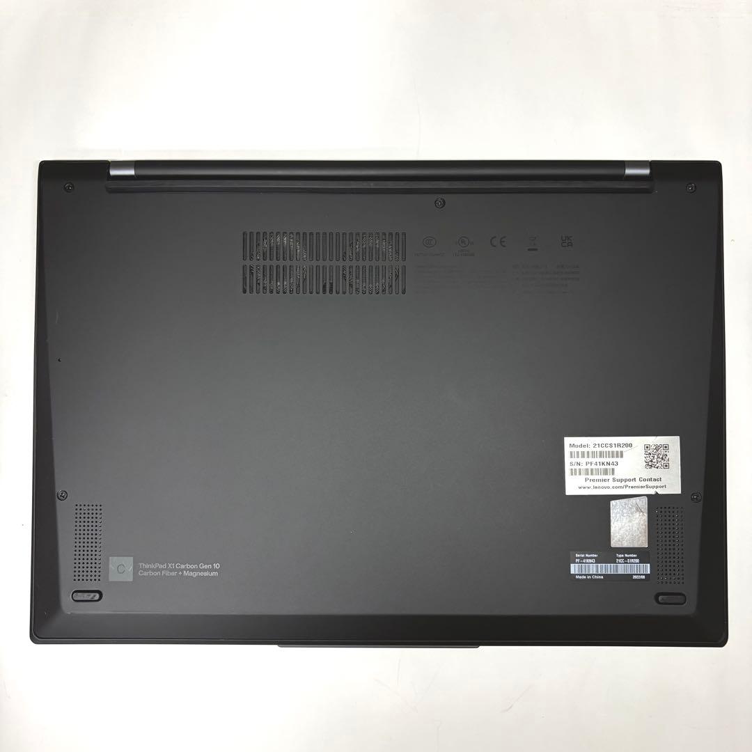lenovo X1 Carbon gen10 i5 12世代 16GB 256G