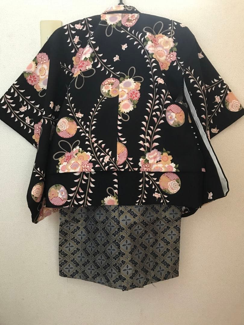 男児　七五三の羽織袴フルセット　紐下60㎝