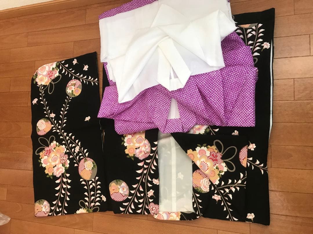 男児　七五三の羽織袴フルセット　紐下60㎝