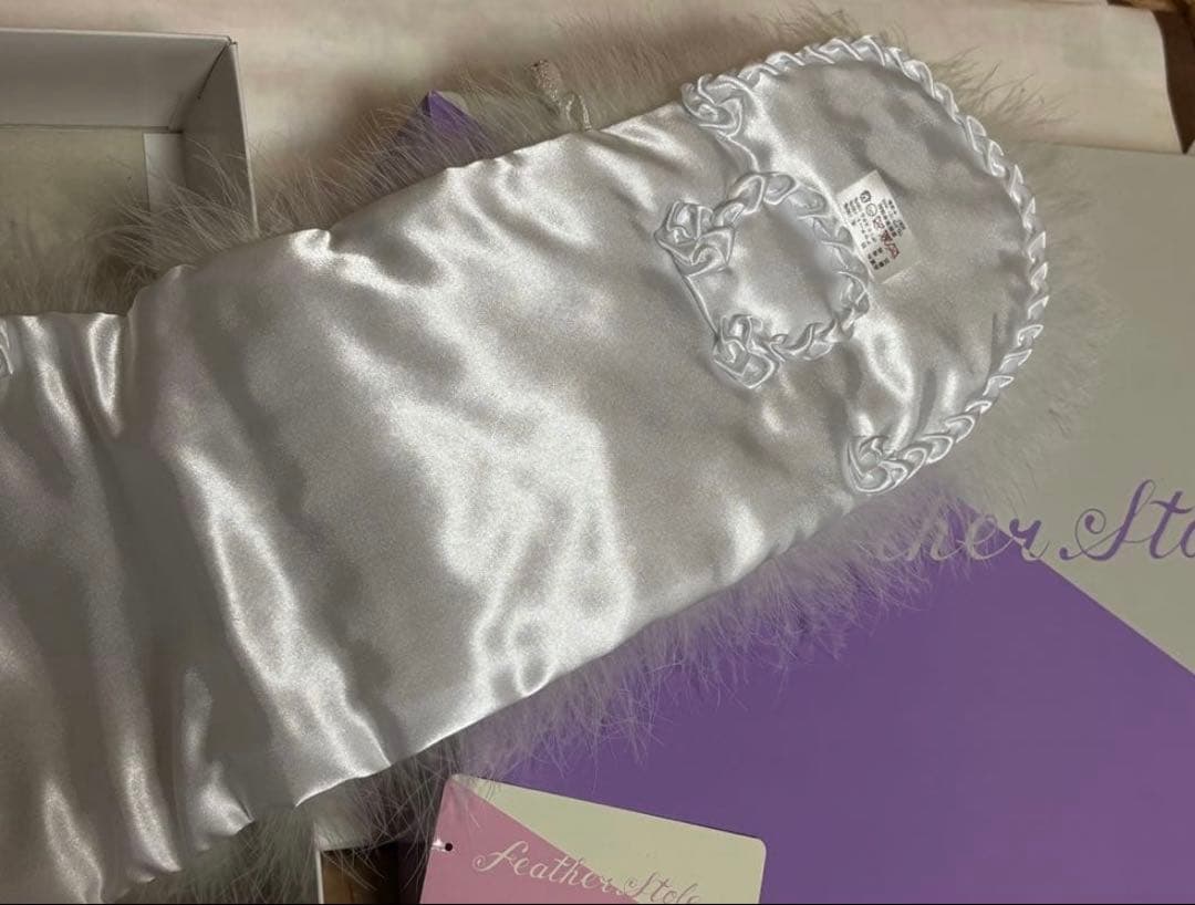 【ぐぅーちゃん⭐︎】 振袖フルセット 可愛い花柄　金駒刺繍　人気のホワイト系