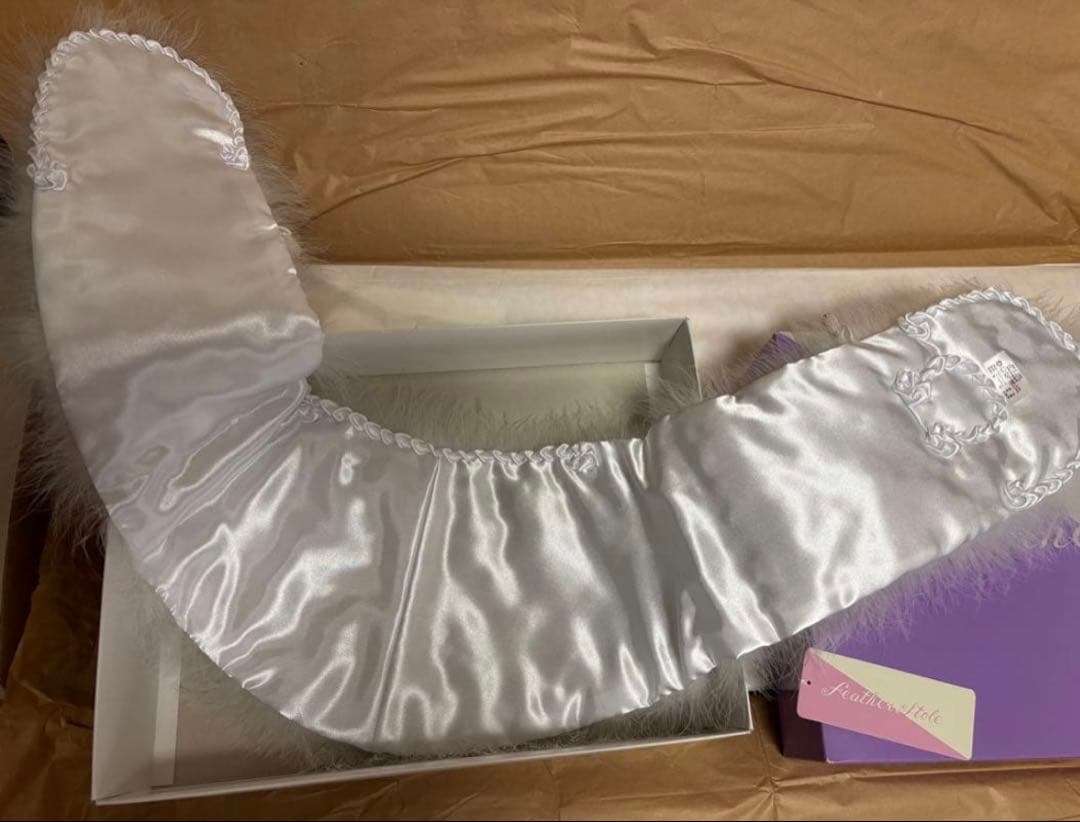 【ぐぅーちゃん⭐︎】 振袖フルセット 可愛い花柄　金駒刺繍　人気のホワイト系