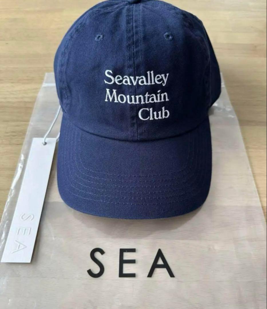 Seavalley Mountain Club ベースボールキャップ 新品未使用