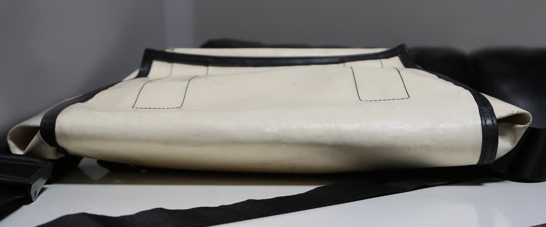 FREITAG F12 Dragnet オールオフホワイト　艶タグ