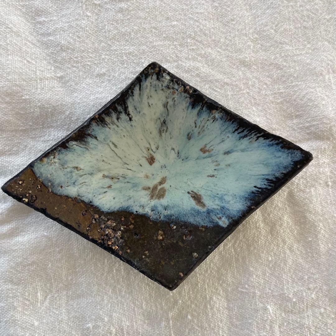 新品未使用‼️ 大野香織さんGAIA 菱小皿 5枚セット