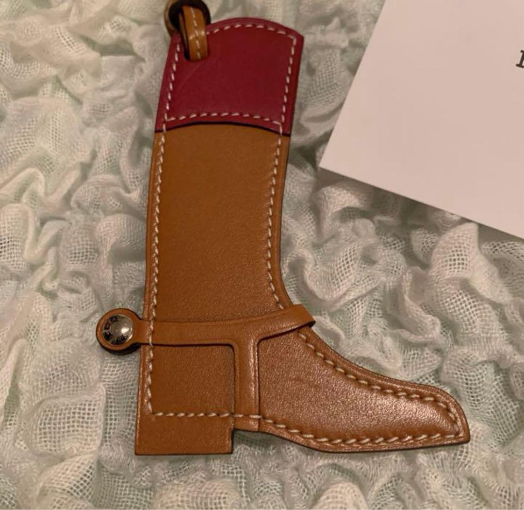 HERMESブーツチャーム♡