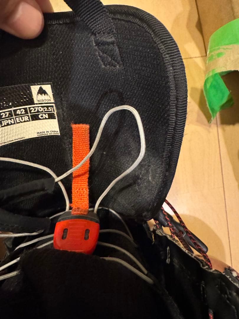 LIFE+ SLX スノーボードブーツ 男性用 黒