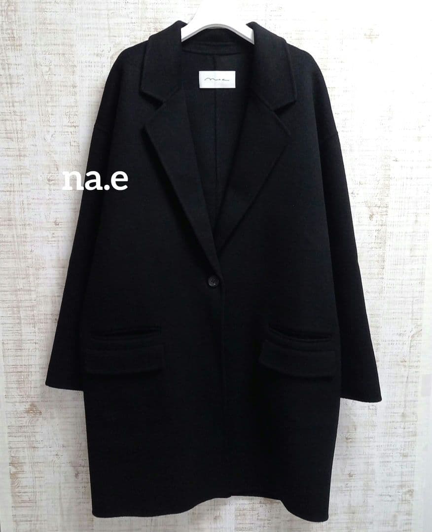 ☆y's mom☆na.e チェスターコート マルティニーク プルオーバー