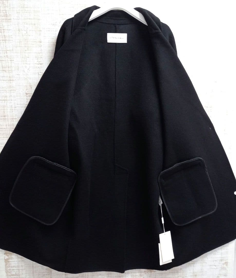 ☆y's mom☆na.e チェスターコート マルティニーク プルオーバー