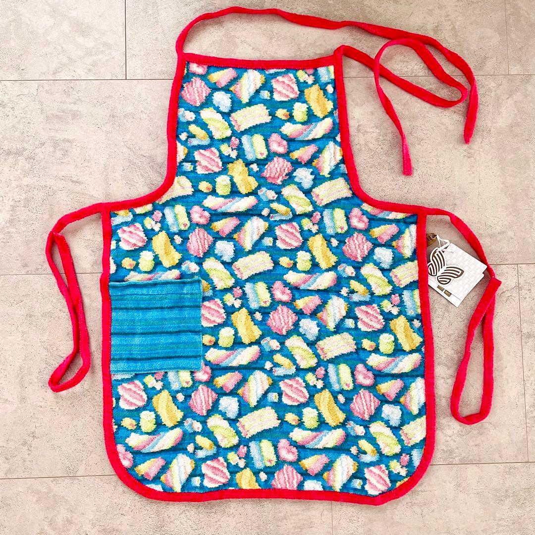 【新品限定柄】フェイラー　エプロン　キャンディ