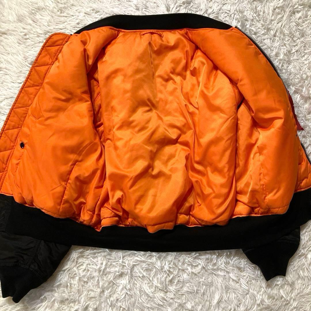 【良品／現行／XL】 アルファインダストリーズ　MA-1 2000-401