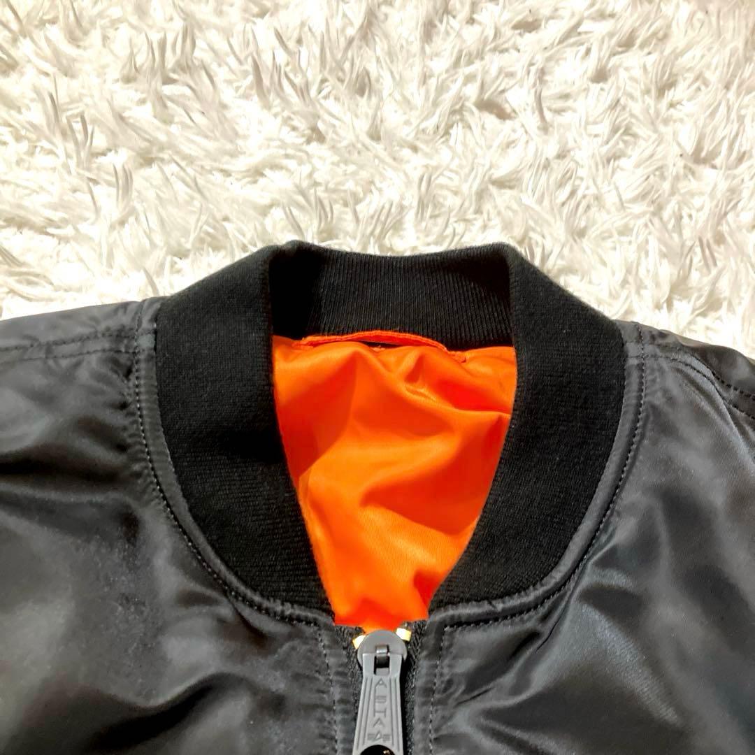 【良品／現行／XL】 アルファインダストリーズ　MA-1 2000-401