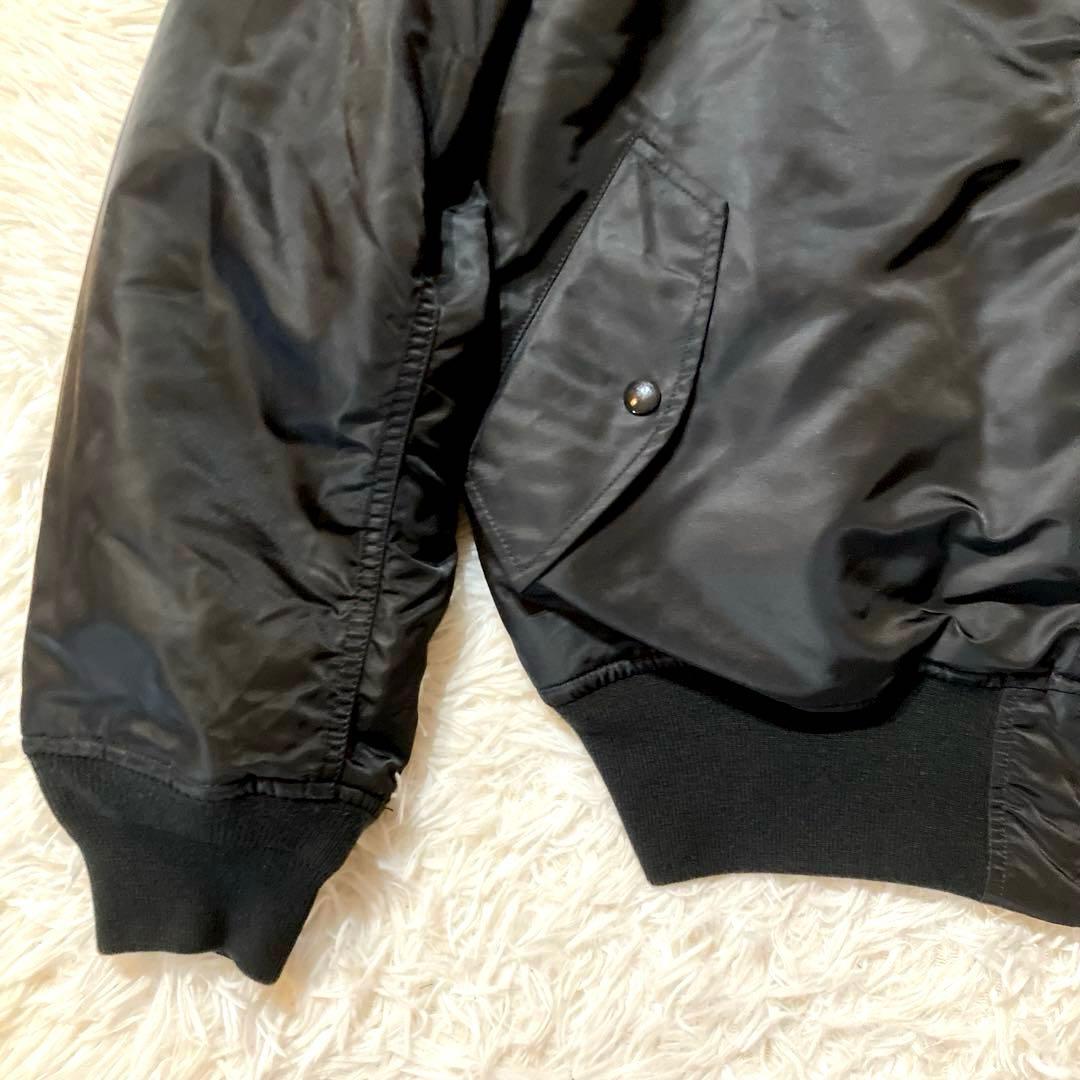 【良品／現行／XL】 アルファインダストリーズ　MA-1 2000-401