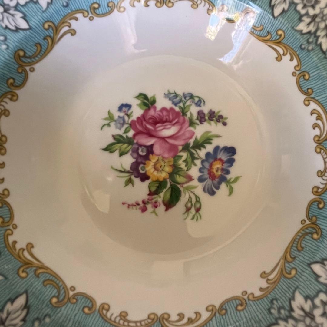 【美品】ロイヤルアルバート★エンチャントメント★深皿　5枚