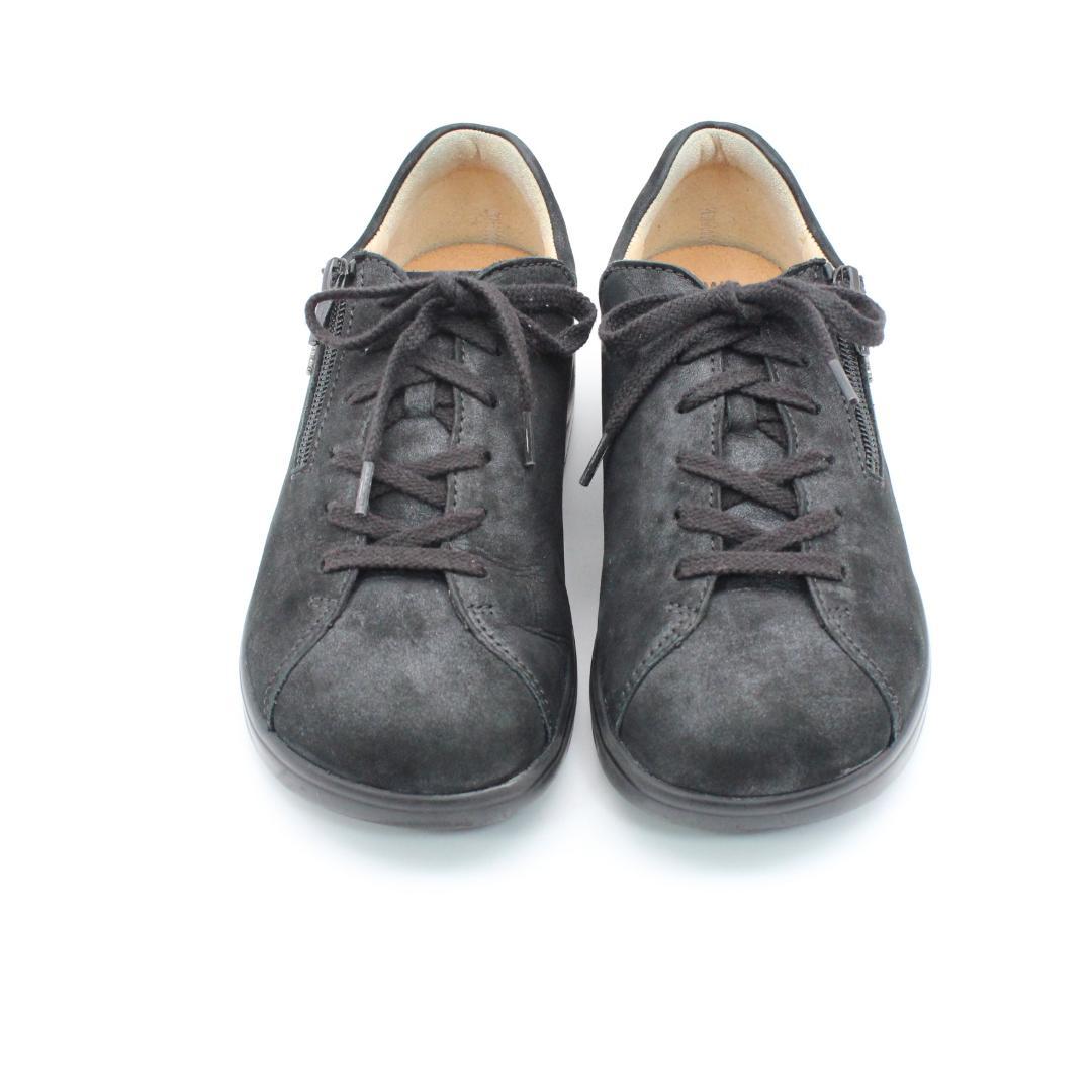 35■フィンコンフォート 本革コンフォートシューズ(3半)美品