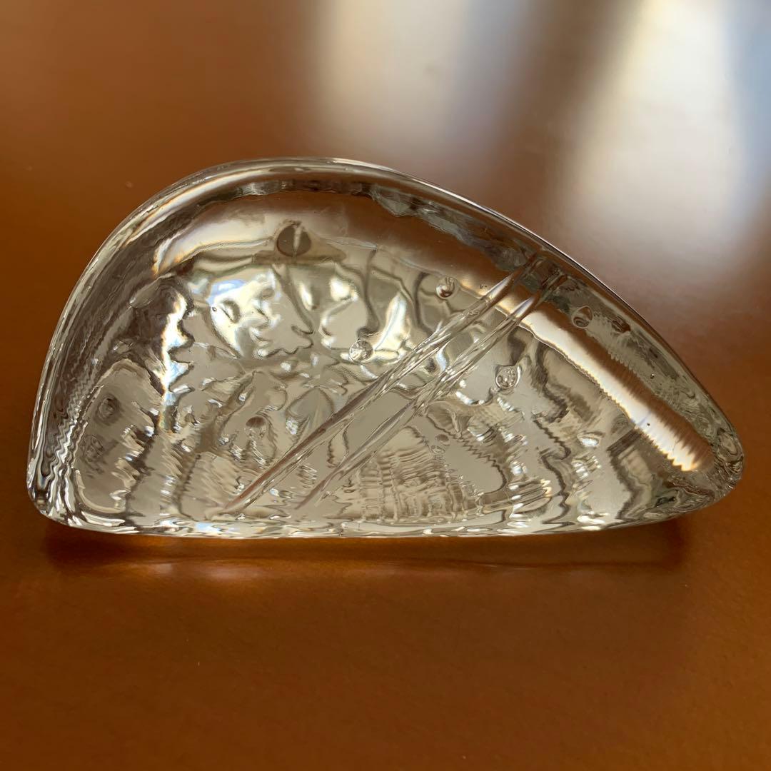  イッタラ　Latusatu ガラス　ペーパーウェイト　置物