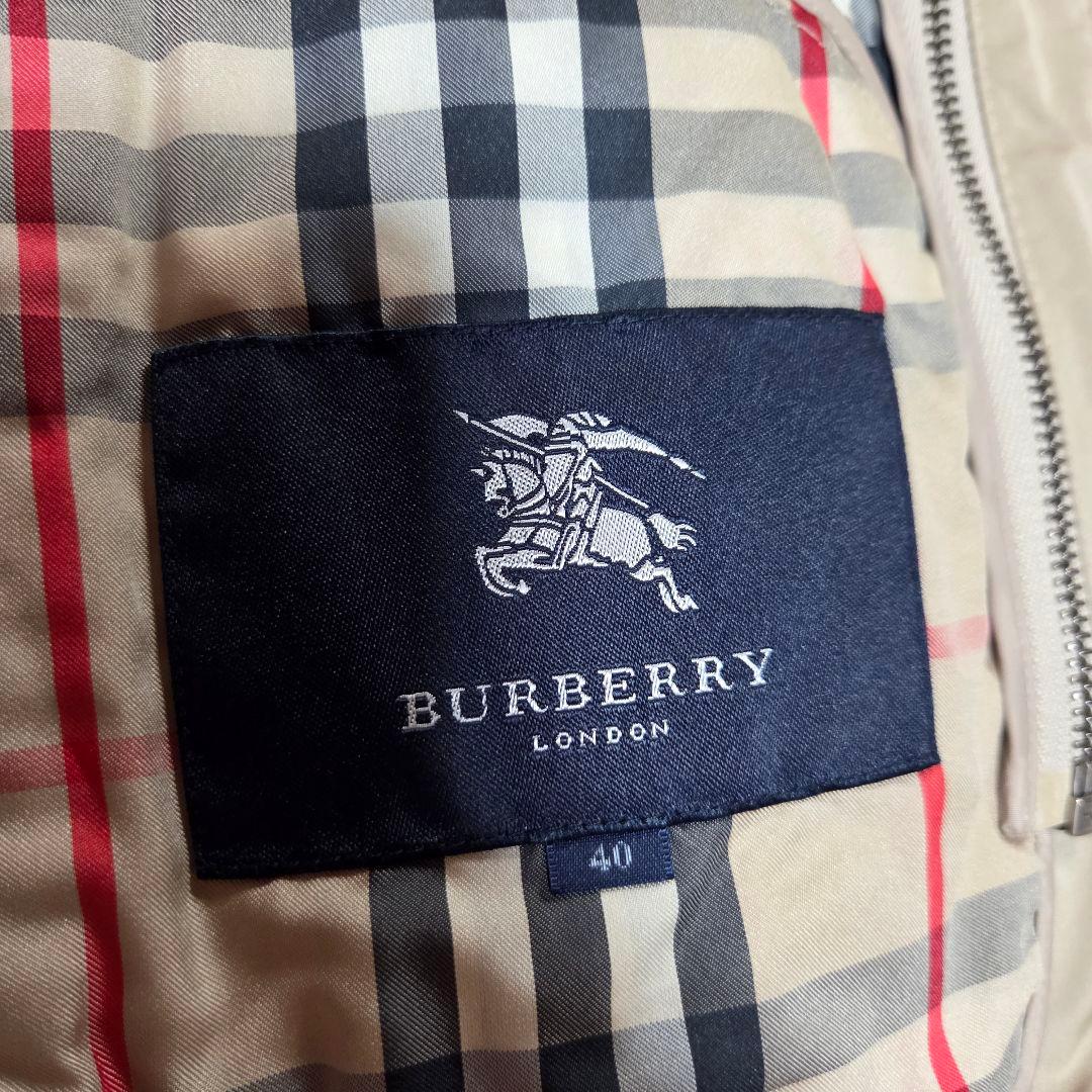 BURBERRY LONDON ステンカラーコート 3way ノバチェック