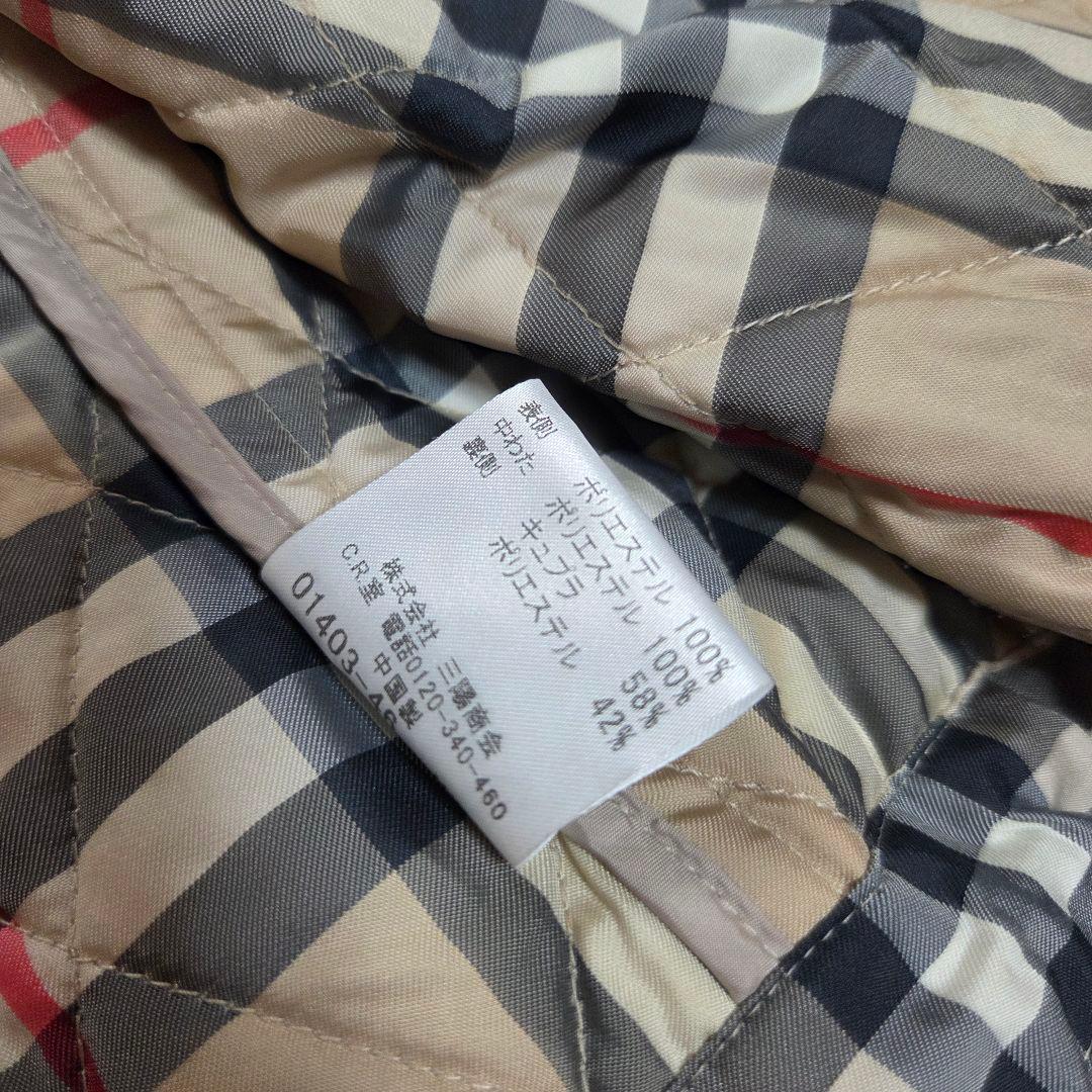 BURBERRY LONDON ステンカラーコート 3way ノバチェック