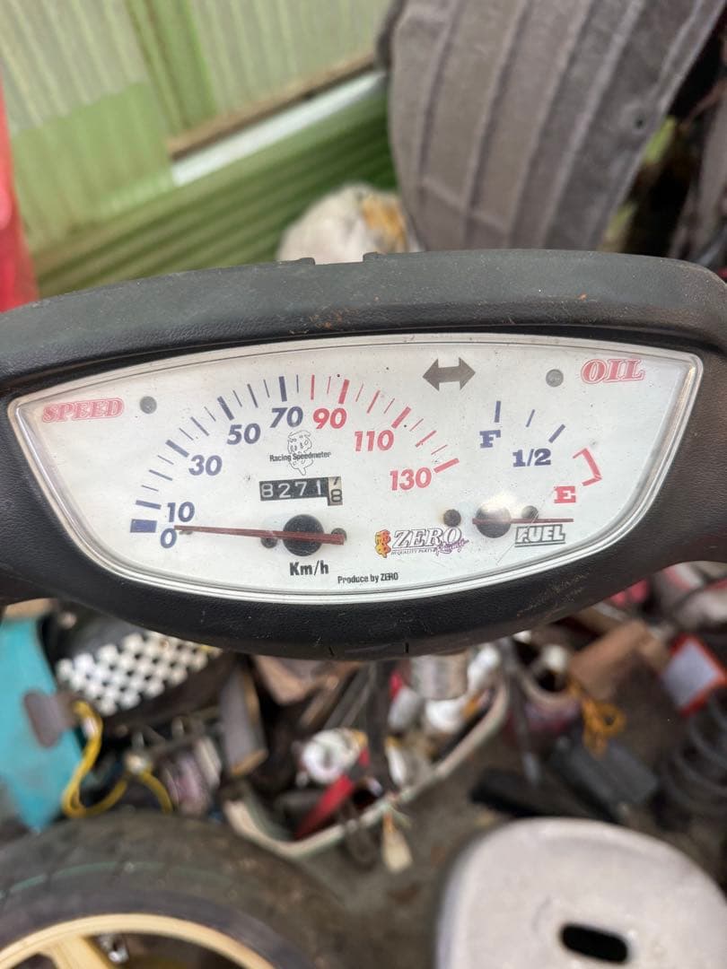 ZERO 零メーター af27 af34 af35