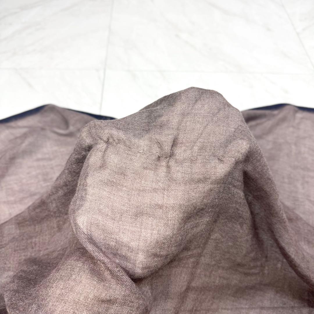 ブルネロクチネリ 大判 ストール カシミヤ マフラー ショール