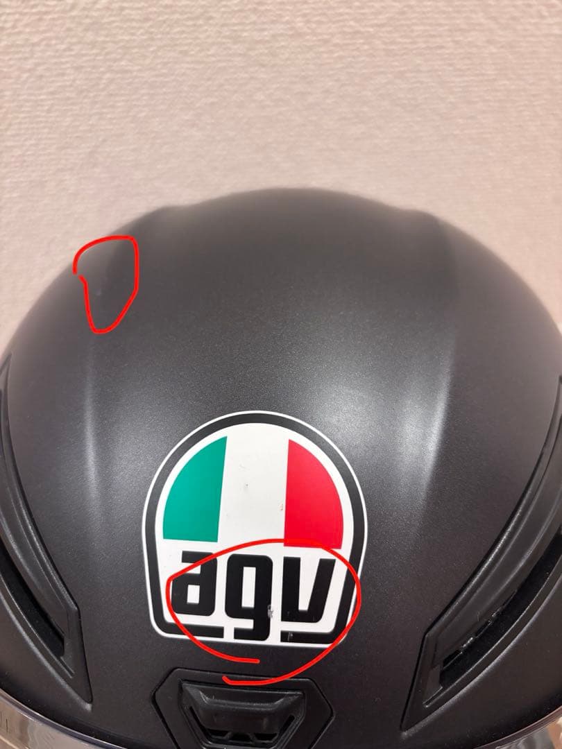 AGV K1 フルフェイス　ヘルメット　バイク　アジアンフィット　PSマーク