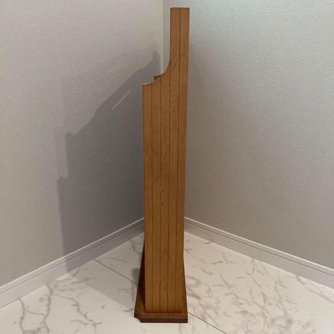 オールドカリモク　スリッパラック　マガジンラック　昭和レトロ　ヴィンテージ