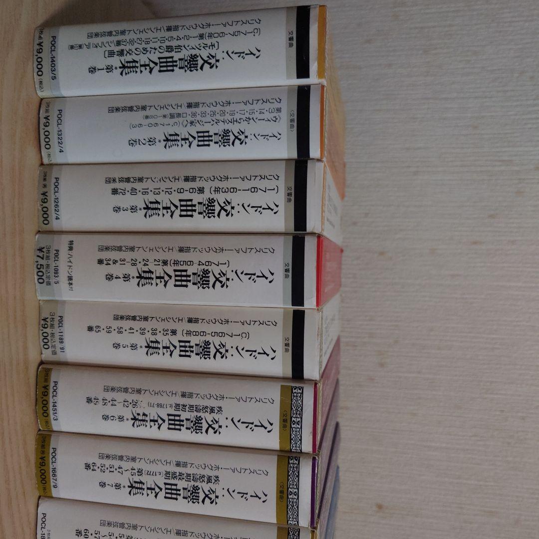 交響曲全集CD 10巻セット＋２枚