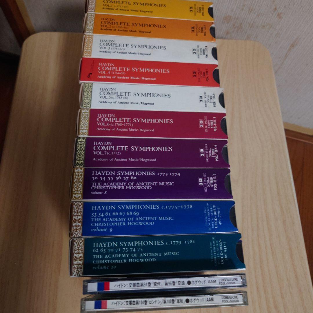 交響曲全集CD 10巻セット＋２枚