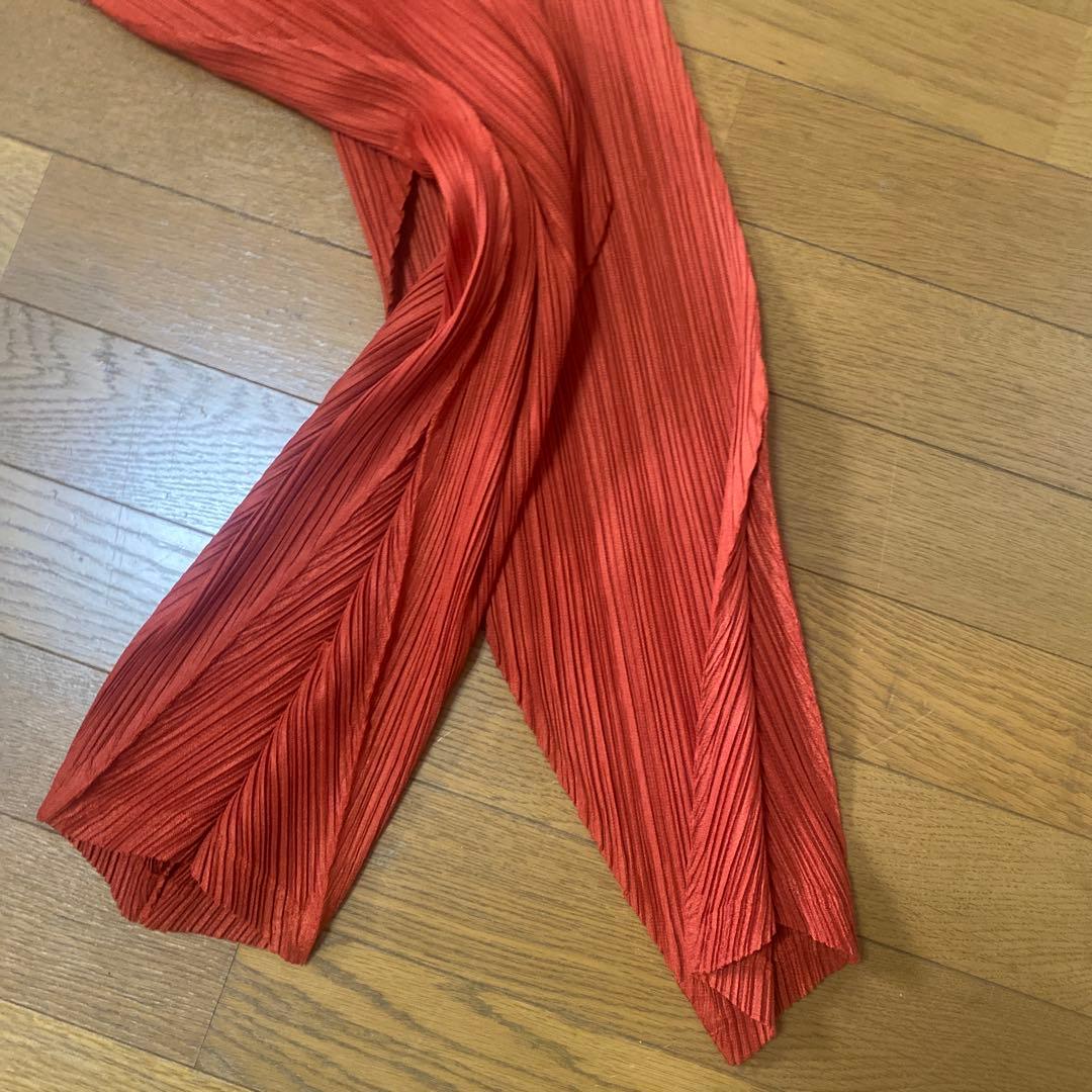 プリーツプリーズイッセイミヤケ　オールインワン パンツ　稀少！！