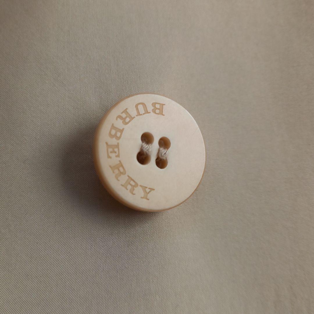 バーバリーロンドン　ハーフコート　ミドル丈　ノバチェック　ベルト付き　L